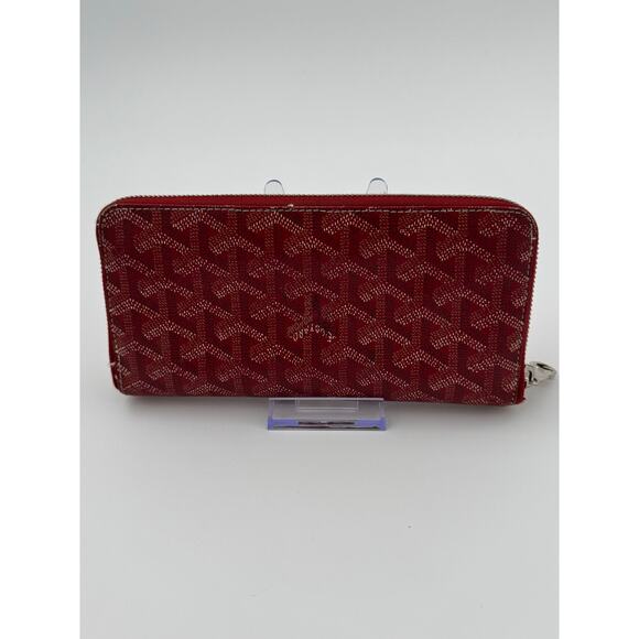 Goyard Red Matignon GM Wallet - Picture 2 of 7